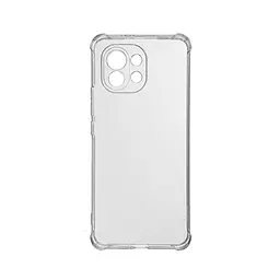 Прозрачный чехол для Xiaomi Mi 11 с защитой камеры и усиленными бортами, тонкий, силиконовый, бесцветный, ударопрочный, противоударный бампер с закрытой камерой, ArmorStandart (ARM58179)