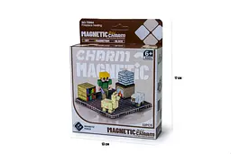 Конструктор магнітний Charm Magnetic 32 деталі 9964 - мініатюра 2