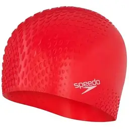 Шапочка для плавання Speedo Bubble Active + Cap Au Червоний (1000-8-139546446)