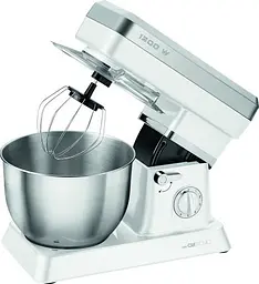 Кухонний комбайн-тестоміс Clatronic KM 3636 6,3л - мініатюра 3