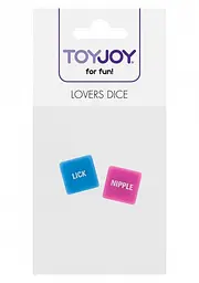 Еротична гра для пари Toy Joy, 2 кубики - мініатюра 2