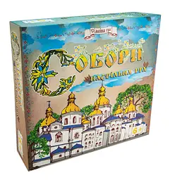Настільна гра Strateg Собори українською мовою (30104)