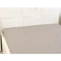 Простирадло Руно на резинці Dark Grey бязь 160х200 см (500.114У_Dark Grey) - мініатюра 4