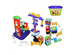 Конструктор Будівельний майданчик, Doloni Toys (013888/10), 216 дет. - мініатюра 3