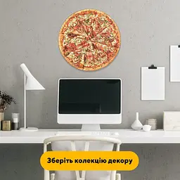 Пазл деревяний Піца (Its Pizza Time!), А5, Картонна коробка 35 елементів - мініатюра 6