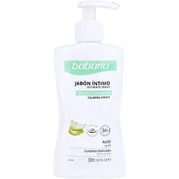 Гель для інтимної гігієни Babaria Intimate Wash Aloe Vera 300 мл