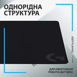 Ігрова поверхня Logitech G240 Black (943-000785) [154540] - мініатюра 7