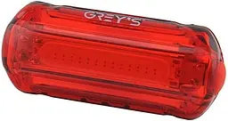Велосипедний задній ліхтар Grey's LED 2 режими 65 х 20 х 30 мм 1 шт (GR11180) - мініатюра 2
