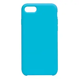 Чохол Soft Case No Logo для Apple iPhone 7 / iPhone 8 / iPhone SE (2020) Blue