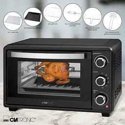 Електродуховка Clatronic MBG 3727 25 л - мініатюра 4