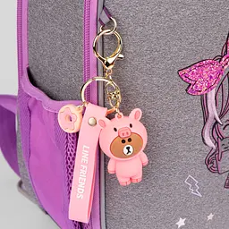 Брелок Yes Line Friends Piggy Brown (559363) - мініатюра 3