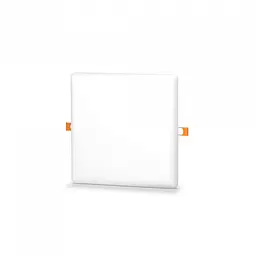 LED світильник безрамковий квадратний VIDEX VLE-DLFS-244 24W 4000K 220V - мініатюра 2