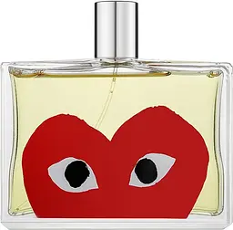 Оригінал Comme des Garcons Play Red 100 мл Туалетна вода - мініатюра 1