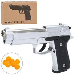 Іграшковий пістолет з пластиковими кулями (M92A)