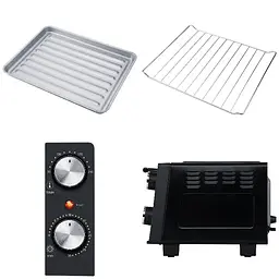Електродуховка Steba KB M9 9л - мініатюра 5