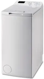 Пральна машина Indesit вертикальна, 6кг (BTWD61053EU)