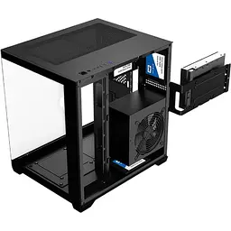 Корпус GTL Gaming Infinity Black [GTLN275-1B] [146798] - мініатюра 7
