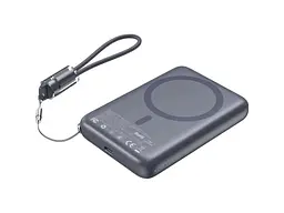 Зовнішній акумулятор (Power Bank) Choetech 10000mAh PD 22.5W Black (B862)