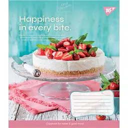 Набір зошитів Yes Desserts A5 в лінію 96 листів в асортименті 5 шт. - мініатюра 5