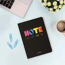 Блокнот у клітинку «NOTE» чорний - мініатюра 5