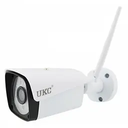 Комплект відеоспостереження бездротовий 1080P UKC CAD-6678 WiFi на 8 камер (5519) - мініатюра 5