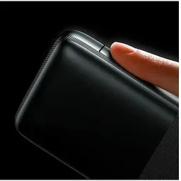 Зовнішній акумулятор Baseus Bipow Pro 10000mAh 20w з дисплеєм (PPBD040201) чорний - мініатюра 8