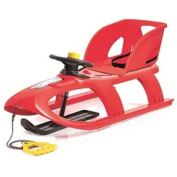 Спинка для санок Prosperplast Iseat-1 червона - мініатюра 2