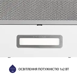 Витяжка телескопічна MINOLA HTL 614 WH LED - мініатюра 6