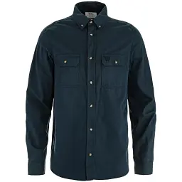 Сорочка Fjallraven Ovik Lite Flannel Shirt M XL dark navy
