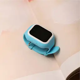 Дитячий розумний GPS годинник Wonlex KT21 Blue з відеодзвінком (SBWKT21BLUE) - мініатюра 3