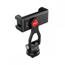 Тримач для телефона Ulanzi Vijim Metal Phone Holder with Cold Shoe UV-2031 ST-10 Black - мініатюра 4