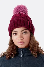 Шапка Rab Braid Beanie Women's Темно-червоний