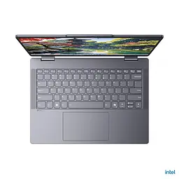 Ноутбук 2в1 Lenovo IdeaPad 5 14IAL10 Intel Core Ultra 7 255H 24M Cache, до 5, 10 ГГц 14 WUXGA OLED Touch, 24GB LPDDR5X, 1TB SSD, Intel Arc 140T, сірий - мініатюра 15