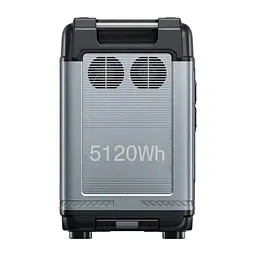 Зарядна станція Oukitel P5000E 2200W 5120Wh - мініатюра 4