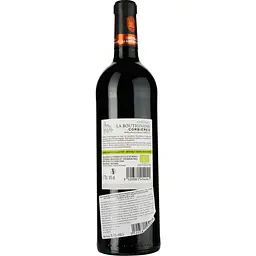 Вино Chateau La Boutignane Sans Sulfites 2022 Corbieres AOP червоне сухе 0.75 л - мініатюра 2