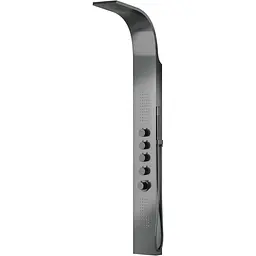 Душова панель Corsan Samsara graphite gunmetal S003MGM, Графіт