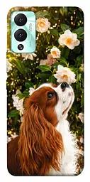 TPU чохол Demsky Flower spaniel для Infinix Hot 12 Play