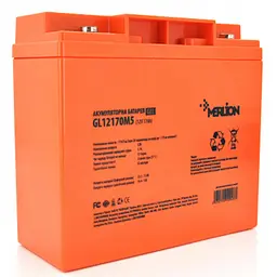 Батарея до ДБЖ Merlion GL12170M5, 12V-17Ah (GL12170M5)