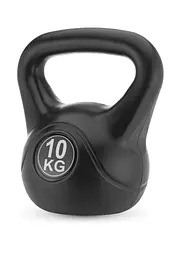 Гиря вінілова Gymtek 10кг чорний - мініатюра 6