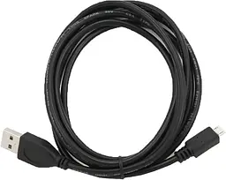 Кабель Cablexpert USB-MicroUSB 1m CCP-mUSB2-AMBM-1M Black