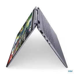 Ноутбук 2в1 Lenovo IdeaPad 5 14IAL10 Intel Core Ultra 7 255H 24M Cache, до 5, 10 ГГц 14 WUXGA OLED Touch, 24GB LPDDR5X, 1TB SSD, Intel Arc 140T, сірий - мініатюра 14