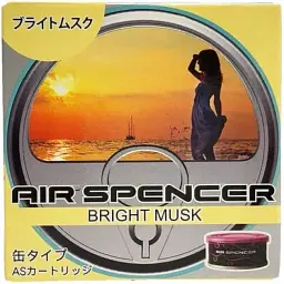Ароматизатор Eikosha A101 Bright Musk SPIRIT REFILL крейдяний для автомобіля оригінал - мініатюра 4