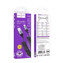 Кабель HOCO Type-C Nuevo charging data cable X121 | 1.5m, 3A |
