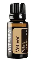 Ефірна олія Vetiver doTERRA Ветівер, 15 мл