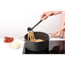 Ложка Brabantia Cook & Serve для спагеті чорна 35.5 см (250668) - мініатюра 4