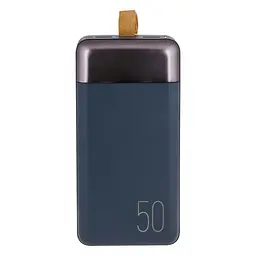 Зовнішній акумулятор Remax Hunergy 22.5W 50000mAh RPP-200 синій - мініатюра 2