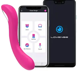 Осцилюючий смарт вібратор для точки G Lovense Osci 2 Lovense SO4088 90459 - мініатюра 1