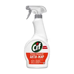Спрей для чищення кухні Cif Анти-Жир 500 мл (8717163046234)