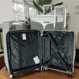 Валіза Swissbrand Rome L Silver (SWB_LHROM002L) - мініатюра 2