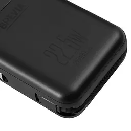 Портативний акумулятор Brevia 20000mAh 22.5W Type-C+Lightning зовнішня батарея - мініатюра 5